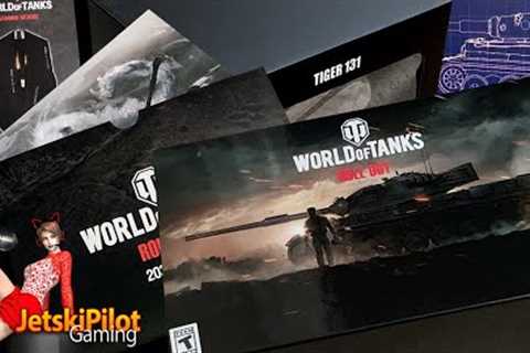 Unboxing: World of Tanks Roll Out Collector's Edition