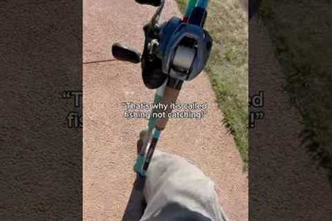 Speak for yourself on this ONE!🗣️ #fishing #shorts