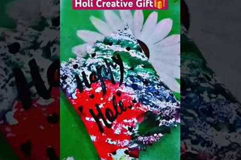 Holi craft..