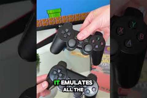 Are there actually 20.000 Games on this Gamestick? #retrogaming #retroconsole #nostalgia #retro