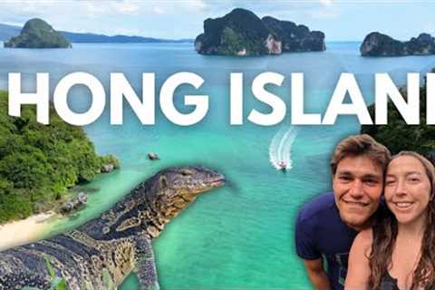 Krabi- Hong Island Tour (best thing to do in Krabi)