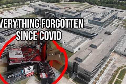 The WORLD'S LARGEST Abandoned Building - Sears Headquarters