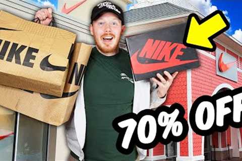 The BEST Sneaker Deal I've Found At The NIKE OUTLET!