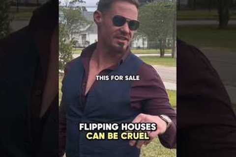 Why flipping houses is not for everyone
