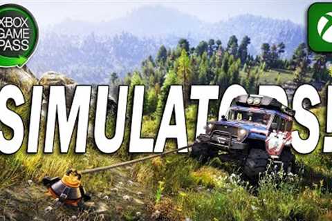 15 BEST SIMULATION Games on XBOX GAME PASS in 2025!