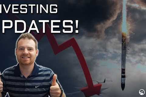 Investing Updates! $RKLB Stock Crash, HIMS, REDWIRE and $LUNR Trades!