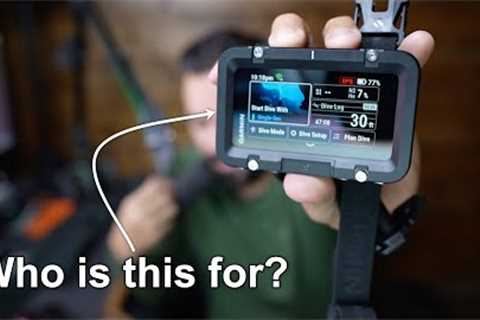 Watch this before buying the new Garmin dive computer
