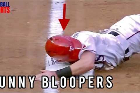MLB | Funny Bloopers Baseball