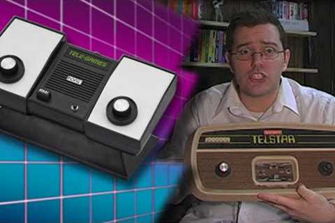 Pong Consoles - Angry Video Game Nerd (AVGN)