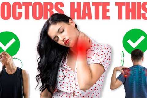 I Found the MOST EFFECTIVE Neck Pain Relief Exercises
