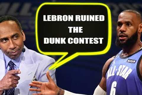 LeBron James Ruined The Dunk Contest