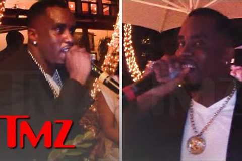 Diddy 2010 New Year's Eve Party Tape Resurfaces, With Major Celebs Attending | TMZ