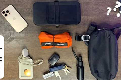 What's Inside the Orbitkey Mystery Bundle/Box? Urban Sling, Nest, Accessory Pouch &amp; MORE (Large)