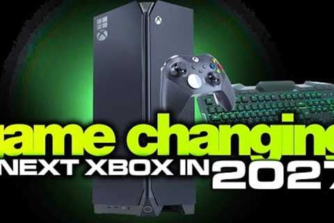 REVEALED! Game Changing Next Generation Xbox Hybrid PC Console Details Starting in 2027