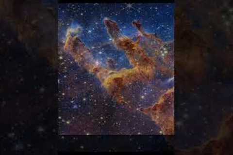Webb telescope discovers early strand of cosmic web | #shorts #nasa #isro #science #ytshort #news
