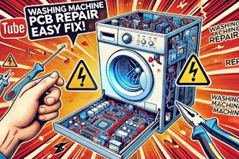 How to Repair Washing Machine PCB? #trending #repair @washingmachinetipsandhelp4350 @washing