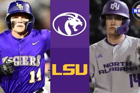North Alabama vs #1 LSU (Game 1) | 2025 College Baseball