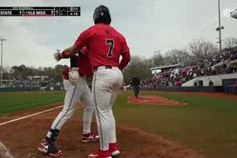 HIGHLIGHTS: Baseball vs. Jacksonville State (3/8/25)