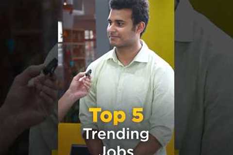 Top 5 Trending Job Career in 2025 | Simplilearn