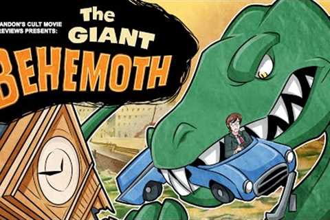 Brandon's Cult Movie Reviews: THE GIANT BEHEMOTH