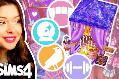 Each Shop is a Different OCCULT in The Sims 4 Businesses and Hobbies