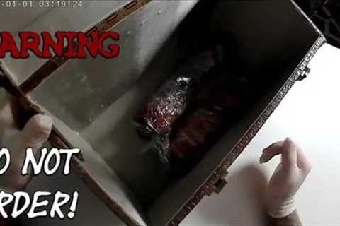 Unboxing A Real DARK WEB Mystery Box Goes HORRIBLY WRONG!!!! Very Scary!!!!