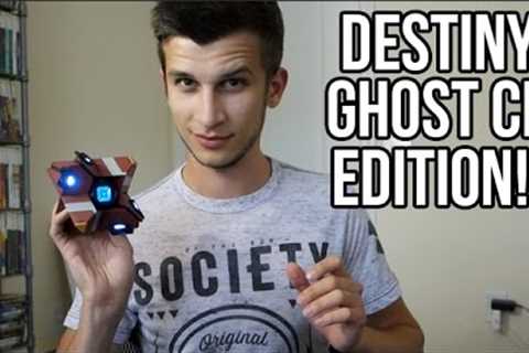 Destiny Ghost Edition Unboxing!! Collector's Edition Next-Gen!!