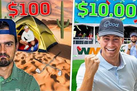 $100 vs $10,000 Golf Vacation | Arizona