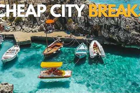 10 Most Surprisingly Cheap Places to Visit in Europe 2025 🇸🇮 | Budget Travel
