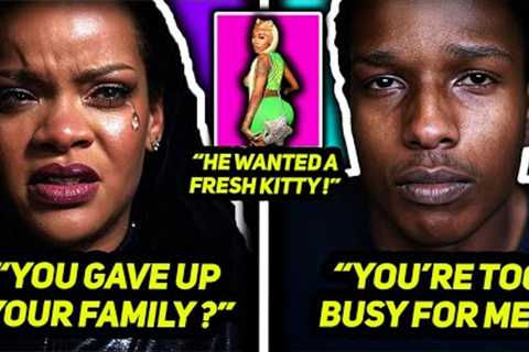 Rihanna In TEARS After ASAP Rocky Caught CHEATING With Asian Doll?!
