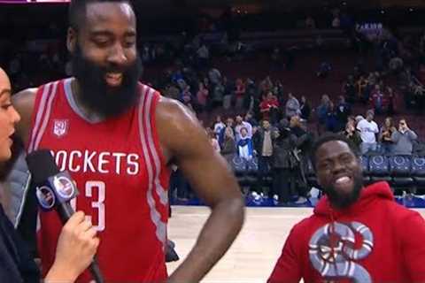 Kevin Hart Trolling NBA Players