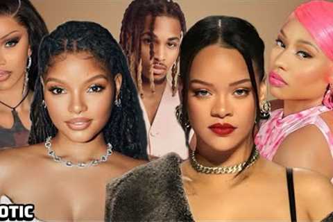 Rihanna gets Dragged! Nicki Minaj TEASED the Barbz👀Cardi B An influencer😂Halle &amp; DDG drama..