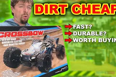 DIRT CHEAP RC Car - its amazing they said - Lets find out