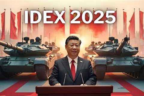 China has reveal advanced military technology in IDEX 2025