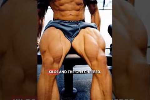 Bodybuilder Mocks Cristiano Jr. at the Gym||#ronaldo#cristianoronaldo