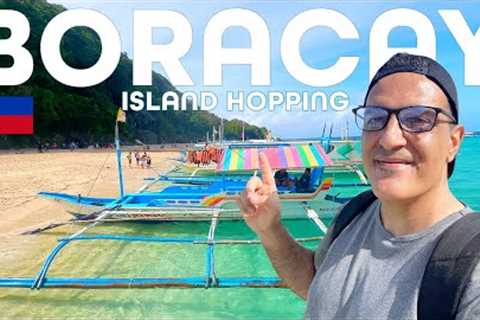 Boracay half day island hopping fun! Watch before you go go go!