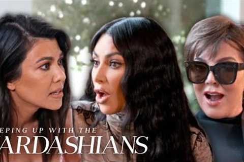 Kim Kardashian SLAMS Kourtney for Copying Her Style Before Her 40th Birthday Party | KUWTK | E!