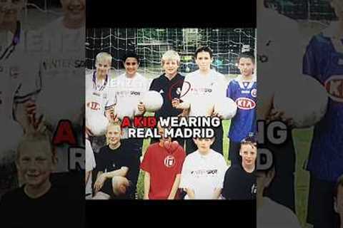Kroos Wearing A Real Madrid Kit When He Was Young But..🤩🔥 #shorts #viral #funny #trending #fypシ..