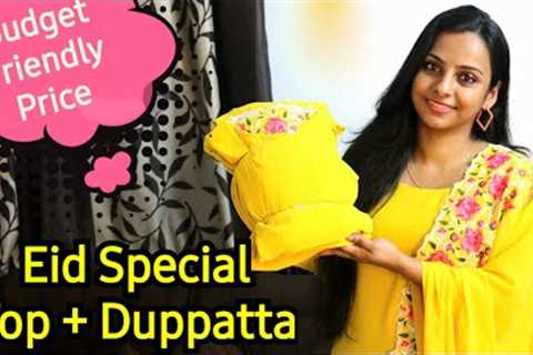 🔥🔥EID SPECIAL🔥🔥budget friendly Top duppatta new arrival🔴🔴Krazy Beads #onlineboutique By..