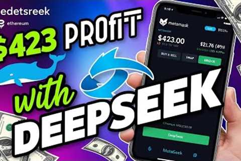 BITCOIN: TRUMP DUMP EXPOSED Final Warning Bitcoin News Today, Earn FREE ETH with DEEPSEEK AI BOT