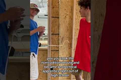 need more people in skilled trades!#skilledtrades #fyp #electrician #apprentices #trades #careers