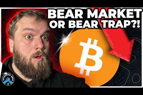 ⚠️ WHY CRYPTO CRASHED! - Bear Market Or Bear Trap?