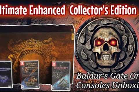 Ultimate Enhanced Edition Collector's Pack Unboxing - Baldur's Gate Series | Telesplash Gaming
