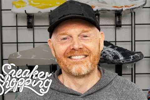 Bill Burr Goes Sneaker Shopping With Complex