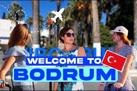 BODRUM TURKEY: Where Ancient Wonders Meet Beach Life | Turkish Riviera | 197 Countries, 3 Kids