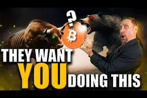 Bitcoin Live Trading: Huge Fake Out? Are You SCARED? Crypto Price Deep dive EP1566