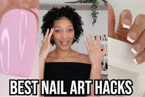 BEST NAIL ART HACKS YOU NEED TO KNOW