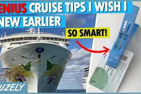 12 GENIUS Cruise Tips I Wish I Knew Before I Sailed