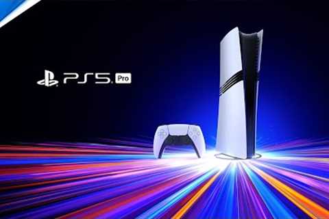 PlayStation 5 Pro Console - Launch Trailer
