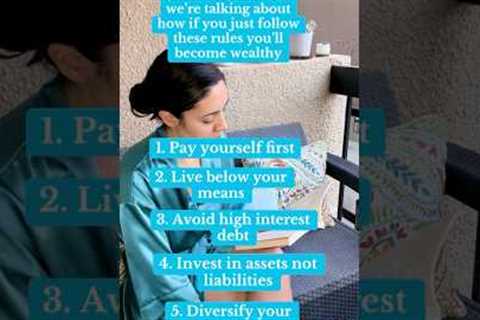 5 Simple Rules to Build Wealth